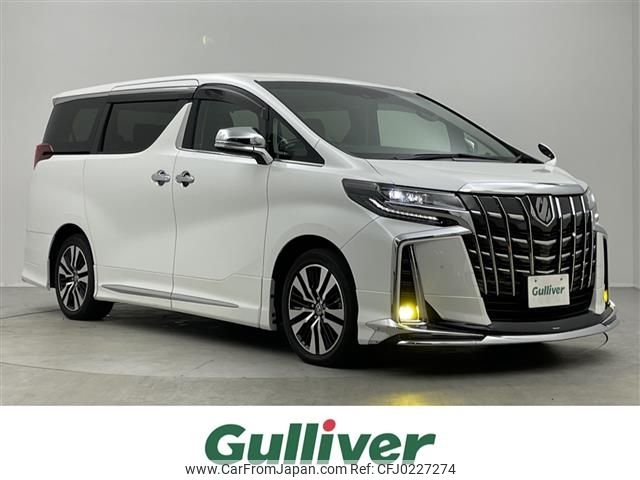 toyota alphard 2020 -TOYOTA--Alphard 3BA-AGH30W--AGH30-9011255---TOYOTA--Alphard 3BA-AGH30W--AGH30-9011255- image 1