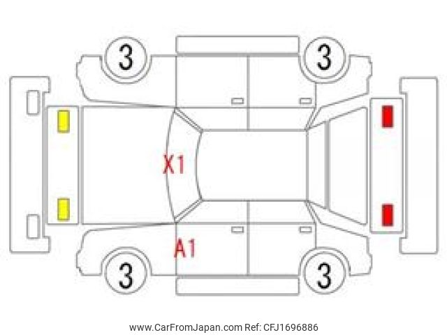 toyota voxy 2014 CFJ1696886 image 2