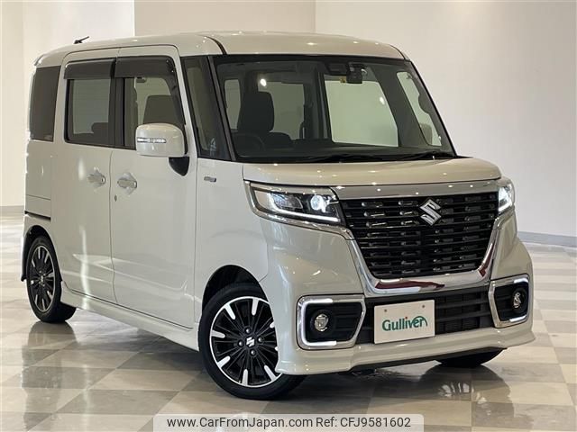 suzuki spacia 2019 -SUZUKI--Spacia DAA-MK53S--MK53S-875723---SUZUKI--Spacia DAA-MK53S--MK53S-875723- image 1