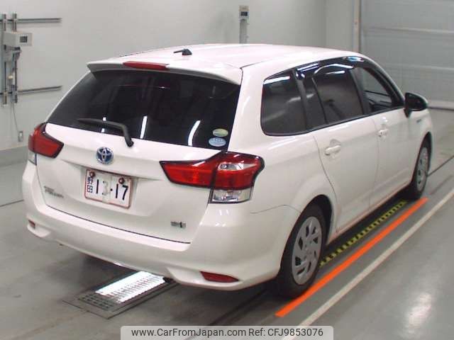 toyota corolla-fielder 2019 -TOYOTA--Corolla Fielder DAA-NKE165G--NKE165-7214450---TOYOTA--Corolla Fielder DAA-NKE165G--NKE165-7214450- image 2