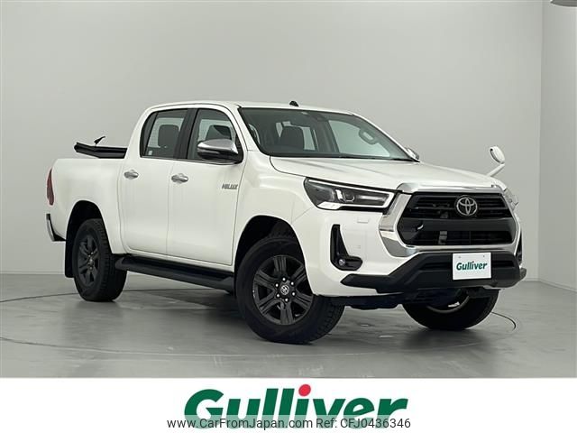 toyota hilux 2022 -TOYOTA--Hilux 3DF-GUN125--GUN125-3940799---TOYOTA--Hilux 3DF-GUN125--GUN125-3940799- image 1