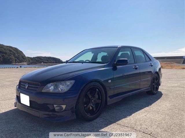 2004 Toyota Altezza SXE10 - Car Price $9,953