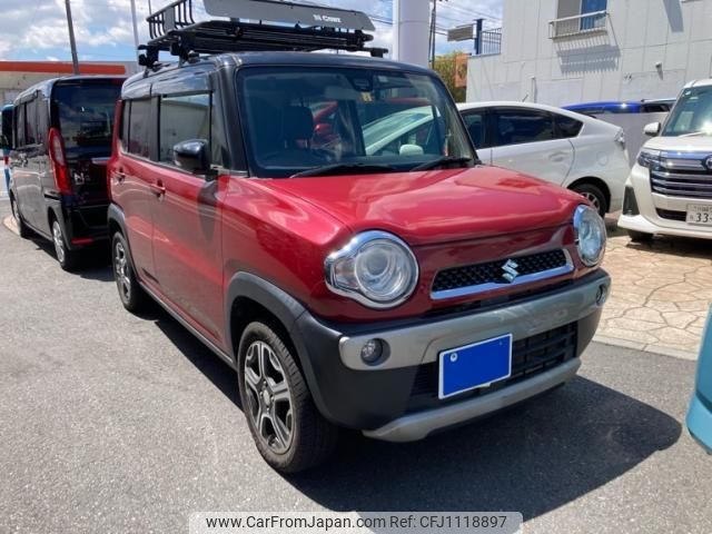 suzuki hustler 2014 -SUZUKI--Hustler DBA-MR31S--MR31S-810126---SUZUKI--Hustler DBA-MR31S--MR31S-810126- image 1