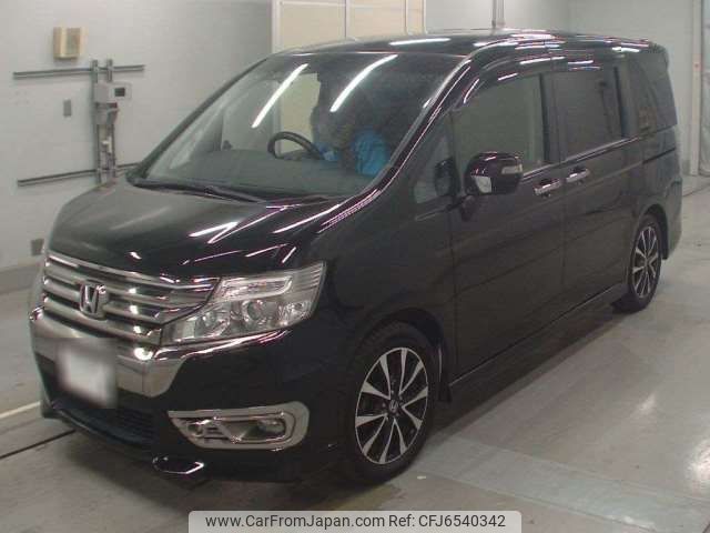 honda stepwagon 2012 -HONDA--Stepwgn DBA-RK5--RK5-1327756---HONDA--Stepwgn DBA-RK5--RK5-1327756- image 1