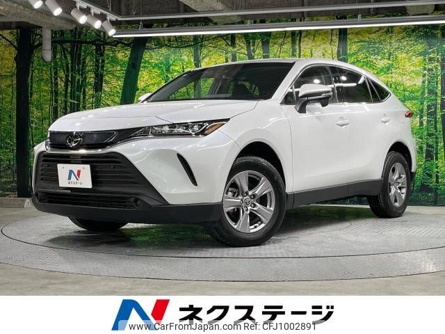 toyota harrier 2024 -TOYOTA--Harrier 6BA-MXUA80--MXUA80-0114473---TOYOTA--Harrier 6BA-MXUA80--MXUA80-0114473- image 1