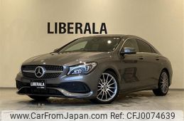 mercedes-benz cla-class 2019 -MERCEDES-BENZ--Benz CLA DBA-117342--WDD1173422N770375---MERCEDES-BENZ--Benz CLA DBA-117342--WDD1173422N770375-