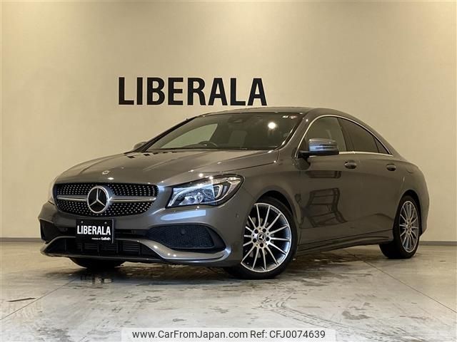 mercedes-benz cla-class 2019 -MERCEDES-BENZ--Benz CLA DBA-117342--WDD1173422N770375---MERCEDES-BENZ--Benz CLA DBA-117342--WDD1173422N770375- image 1