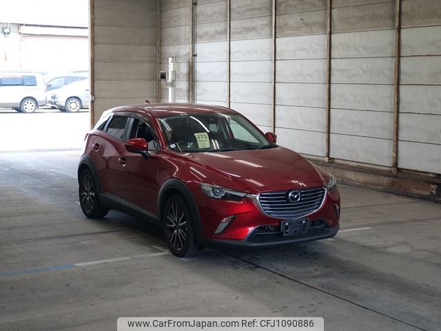 mazda cx-3 2017 -MAZDA--CX-3 DK5FW-207417---MAZDA--CX-3 DK5FW-207417- image 1