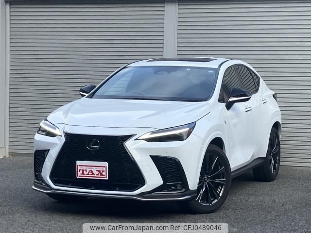 lexus nx 2022 quick_quick_6AA-AAZH20_AAZH20-6001438 image 1