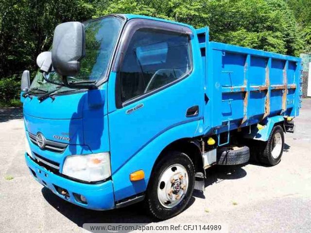 hino dutro 2013 quick_quick_TKG-XZC675T_XZC675-0001293 image 1