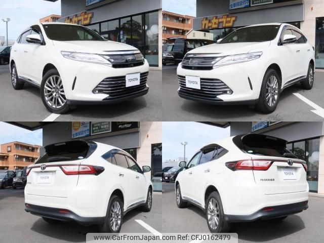 toyota harrier 2018 -TOYOTA--Harrier DBA-ZSU60W--ZSU60-0161281---TOYOTA--Harrier DBA-ZSU60W--ZSU60-0161281- image 2