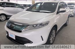 toyota harrier 2018 AF-ZSU60-0157384