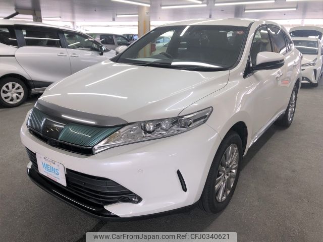 toyota harrier 2018 AF-ZSU60-0157384 image 1