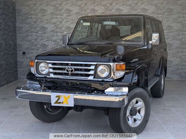 toyota land-cruiser 2000 CFJ1583342 image 1