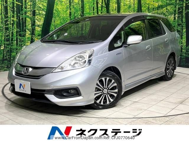 honda fit-shuttle 2013 -HONDA--Fit Shuttle DAA-GP2--GP2-3201046---HONDA--Fit Shuttle DAA-GP2--GP2-3201046- image 1