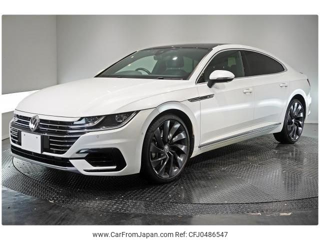 volkswagen arteon 2018 quick_quick_ABA-3HDJHF_WVWZZZ3HZKE002118 image 1