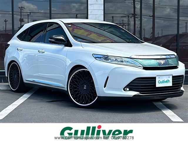 toyota harrier 2019 -TOYOTA--Harrier DBA-ZSU60W--ZSU60-0173056---TOYOTA--Harrier DBA-ZSU60W--ZSU60-0173056- image 1