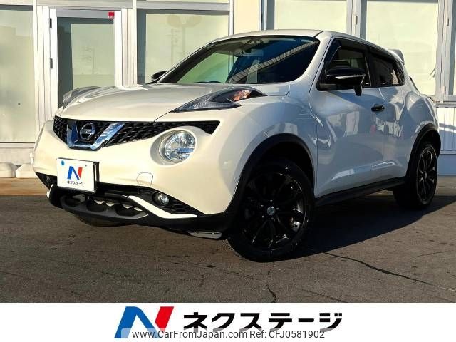 nissan juke 2015 -NISSAN--Juke DBA-YF15--YF15-407009---NISSAN--Juke DBA-YF15--YF15-407009- image 1