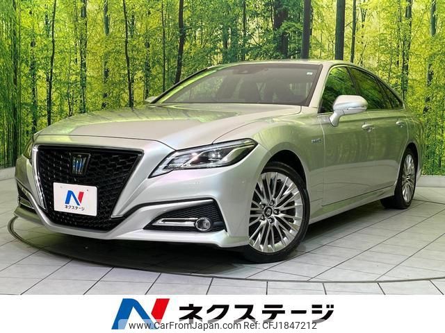 toyota crown-hybrid 2019 CFJ1847212 image 1