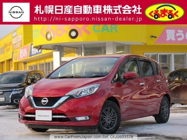 nissan note 2018 -NISSAN--Note DAA-SNE12--SNE12-003740---NISSAN--Note DAA-SNE12--SNE12-003740- image 1