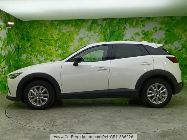 mazda cx-3 2021 quick_quick_5BA-DKLFW_DKLFW-150322 image 2