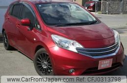 nissan note 2012 TE588