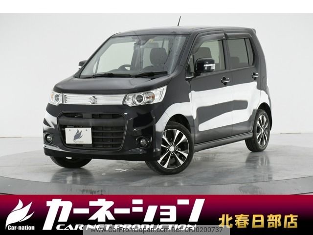 suzuki wagon-r 2014 -SUZUKI--Wagon R DBA-MH34S--MH34S-944163---SUZUKI--Wagon R DBA-MH34S--MH34S-944163- image 1