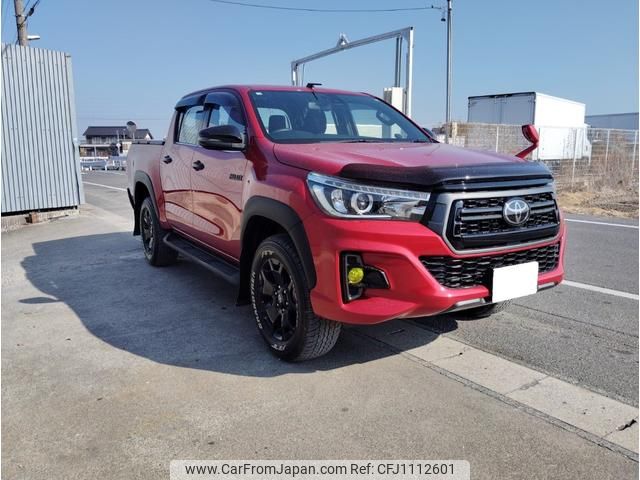toyota hilux 2019 GOO_NET_EXCHANGE_0206413A30250501W019 image 2