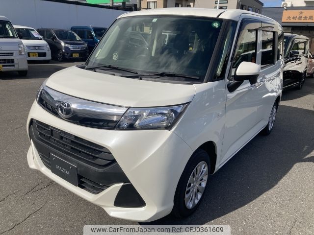 toyota tank 2018 -TOYOTA--Tank DBA-M910A--M910A-0036622---TOYOTA--Tank DBA-M910A--M910A-0036622- image 1