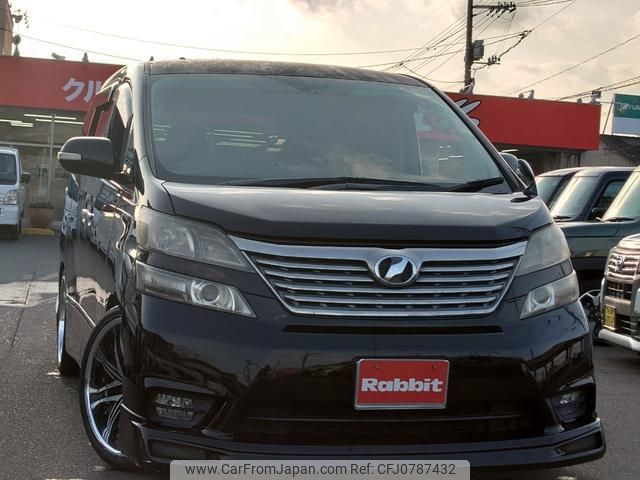 toyota vellfire 2010 quick_quick_DBA-ANH20W_ANH20-8118611 image 1