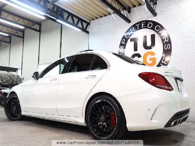 mercedes-benz amg 2017 -MERCEDES-BENZ--AMG CBA-205087--WDD2050872F648097---MERCEDES-BENZ--AMG CBA-205087--WDD2050872F648097- image 2