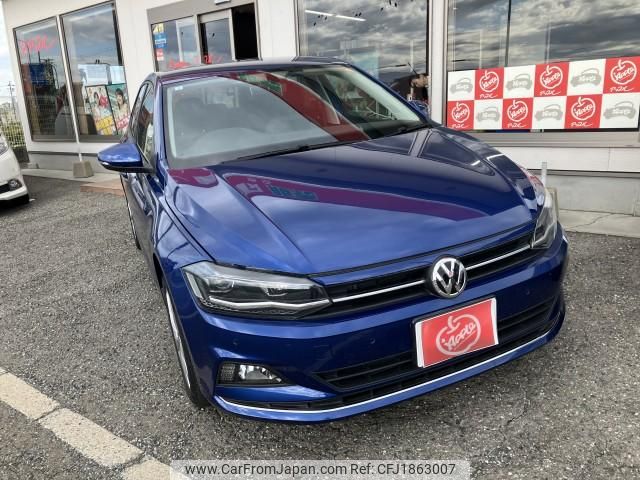volkswagen polo 2019 CFJ1863007 image 1