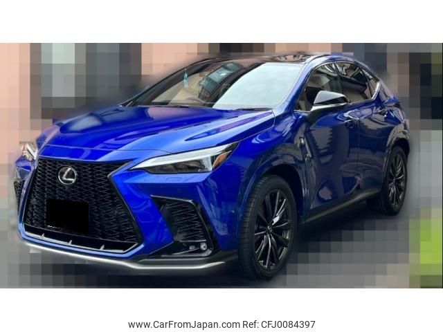 lexus nx 2022 quick_quick_AAZH20_AAZH20-1003327 image 1