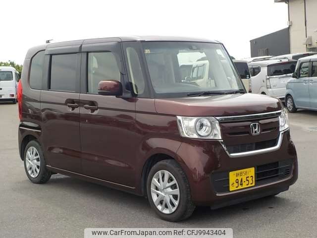 honda n-box 2020 -HONDA 【野田 580ｱ1234】--N BOX 6BA-JF3--JF3-1529952---HONDA 【野田 580ｱ1234】--N BOX 6BA-JF3--JF3-1529952- image 1