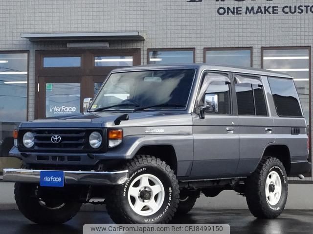 専用 1998 Toyota Land Cruiser 70 HZJ77HV 4WD - Car Price $33,241