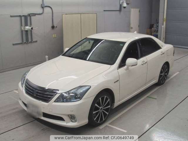 toyota crown 2013 -TOYOTA 【岐阜 303ﾀ5688】--Crown DAA-GWS204--GWS204-0027204---TOYOTA 【岐阜 303ﾀ5688】--Crown DAA-GWS204--GWS204-0027204- image 1