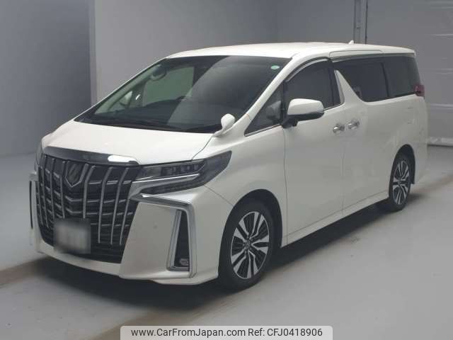 toyota alphard 2019 -TOYOTA 【とちぎ 337ｿ8823】--Alphard DBA-AGH35W--AGH35-0033786---TOYOTA 【とちぎ 337ｿ8823】--Alphard DBA-AGH35W--AGH35-0033786- image 1