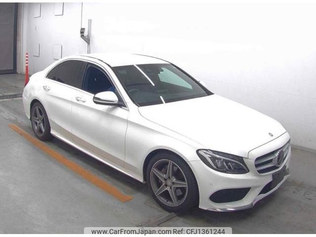 mercedes-benz c-class 2016 quick_quick_DBA-205040C_WDD2050402R114841 image 1
