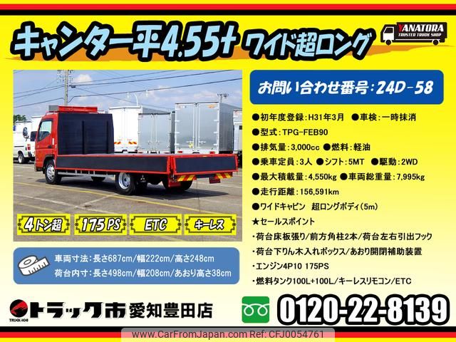 mitsubishi-fuso canter 2019 GOO_NET_EXCHANGE_0206393A30240530W003 image 2