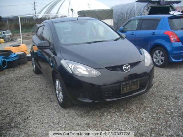 mazda demio 2010 -MAZDA--Demio DE3FS--353544---MAZDA--Demio DE3FS--353544- image 1