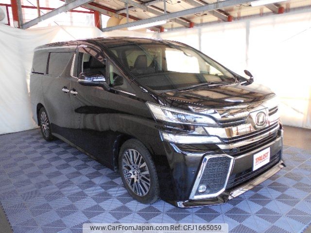 toyota vellfire 2017 CFJ1665059 image 1