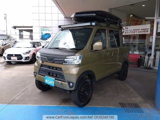 daihatsu hijet-van 2019 -DAIHATSU--Hijet Van EBD-S331W--S331W-0013081---DAIHATSU--Hijet Van EBD-S331W--S331W-0013081- image 1