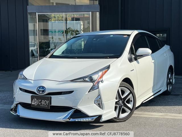 toyota prius 2016 -TOYOTA--Prius ZVW51--ZVW51-6005904---TOYOTA--Prius ZVW51--ZVW51-6005904- image 1