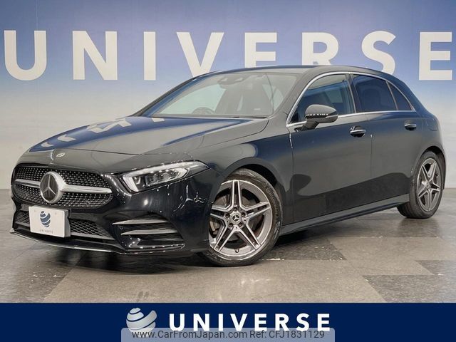 mercedes-benz a-class 2021 CFJ1831129 image 1