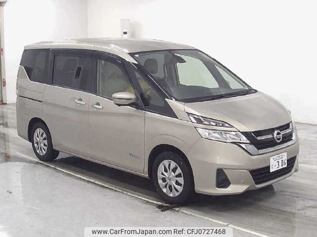 nissan serena 2017 -NISSAN 【山口 532ﾄ306】--Serena GC27--007818---NISSAN 【山口 532ﾄ306】--Serena GC27--007818- image 1