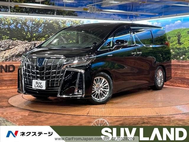 toyota alphard 2018 -TOYOTA--Alphard DAA-AYH30W--AYH30-0061124---TOYOTA--Alphard DAA-AYH30W--AYH30-0061124- image 1