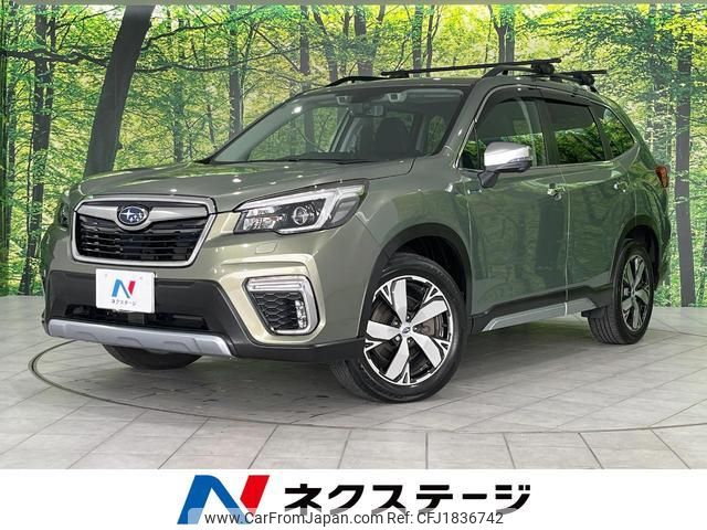 subaru forester 2021 CFJ1836742 image 1