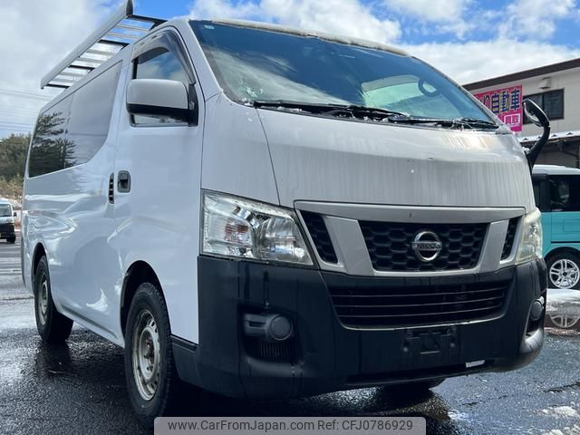 nissan nv350-caravan-van 2012 GOO_JP_700090373030250222001 image 1