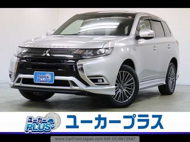 mitsubishi outlander-phev 2019 -MITSUBISHI--Outlander PHEV 5LA-GG3W--GG3W-0606435---MITSUBISHI--Outlander PHEV 5LA-GG3W--GG3W-0606435- image 1