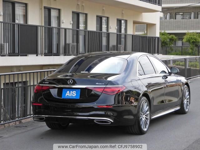 mercedes-benz s-class 2021 quick_quick_5AA-223063_W1K2230632A005259 image 2